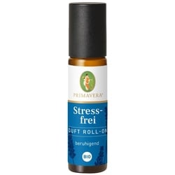 Primavera Stressfrei Duft Roll-On Bio Körperpflege 10 ml