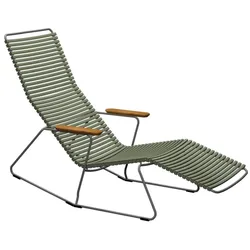 Outdoor Liege Click Sunrocker olivgrün