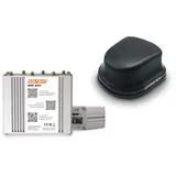 Selfsat MWR 4550 4G & WLAN Internet Router bis 300 Mbps inkl. 4G / 5G ready Dachantenne),