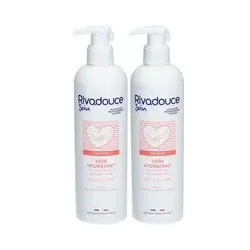Rivadouce Bien-être Soin Hydratant Lait 2x500 ml