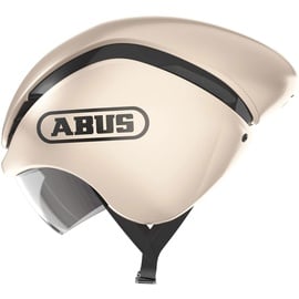ABUS GameChanger TT - Aerodynamischer Fahrradhelm mit optimalen Ventilationseigenschaften für Damen und Herren - Gold, L