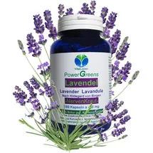 Vitalleben Lavendel Kapseln 180 St.