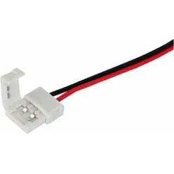 EVN Lichttechnik Stripe Anschlussleitung für 8mm Uni Color LSTR 08 ASL