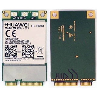 HSPA / UMTS / EDGE / LTE 4G Mini-PCIe Modem (Huawei ME909u-521)