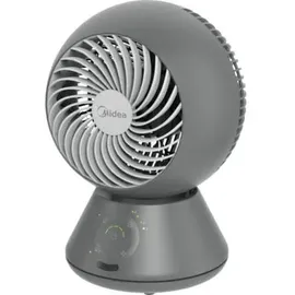Midea 22,6 cm Tischventilator Grau