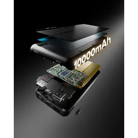 SBS Solar Powerbank 10.000 mAh