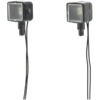 CARSON Rechteckscheinwerfer 2er Pack (500907578)