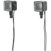 CARSON Rechteckscheinwerfer 2er Pack (500907578)