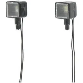 CARSON Rechteckscheinwerfer 2er Pack (500907578)