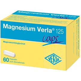 VERLA Magnesium Verla 125 Caps