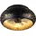 Trio Bidar 3 Ø 50 cm gold/schwarz