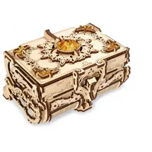 UGEARS Die Bernstein-Schatulle