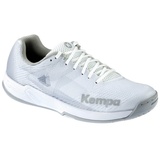 Kempa Femme Wing 2.0 Damen Handballschuhe, Weiß/Grau, 41 EU