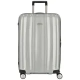 Samsonite Lite Cube Spinner 4-Rollen Trolley 76 cm silberfarben