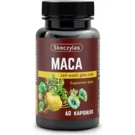 skoczylas Maca Ginseng Gotu Cola Kapseln 60 St.