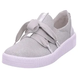 Gabor Damen Slipper in silber 43