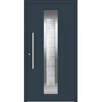 Aluminium Haustür "FIONA" 78 mm RC2 Anthrazit RAL 7016 innen öffnend DIN links