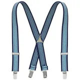 Playshoes Hosenträger Hosenträger gestreift blau 60 cm