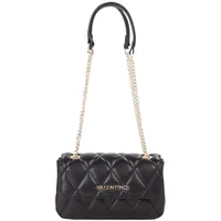 Valentino Frisia Flap Bag Umhängetasche Synthetik Black