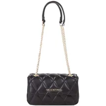 Valentino Frisia Flap Bag Umhängetasche Synthetik Black