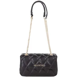 Valentino Frisia Flap Bag Umhängetasche Synthetik Black