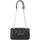 Valentino Frisia Flap Bag Umhängetasche Synthetik Black