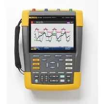 Fluke FLUKE-190-504/FPC EU Hand-Oszilloskop 500 MHz 4-Kanal 5 GSa/s 30 kpts 8 Bit
