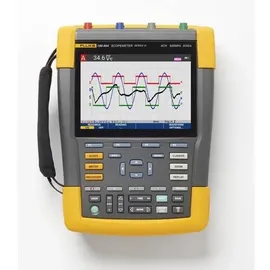 Fluke FLUKE-190-504/FPC EU Hand-Oszilloskop 500 MHz 4-Kanal 5 GSa/s 30 kpts 8 Bit