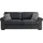 Home Affaire 3-Sitzer HOME AFFAIRE "Broughton", grau, B:233cm H:92cm T:94cm, 100% Polyester, Sofas, weicher Sitzkomfort, incl. 2 Zierkissen, Keder