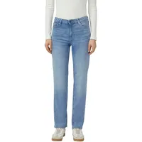 s.Oliver Jeans Karolin/Regular Fit/Mid Rise/Straight Leg / Regular Fit / Mid Rise, / Straight - blau 42/30