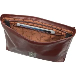 Golden Head Colorado Aktentasche Leder 37 cm Laptopfach tabacco