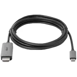 Club 3D USB-C auf HDMI 4K120Hz Aktives Kabel St./St. 3 m Schwarz/Grau