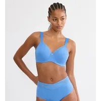 Triumph Damen Minimizer-BH True Shape Sensation T W01, mit Bügel, ohne Polsterung, Verstellbare Träger, 100C, Ciel - 100C