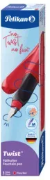 Preisvergleich Produktbild Füller Patrone M Twist Fiery Red PELIKAN 814799