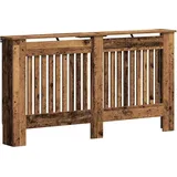 vidaXL Heizkörperabdeckung Altholz 152 x 19 x 81,5 cm