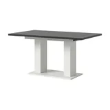 VCM Esstisch Motion grau weiß.