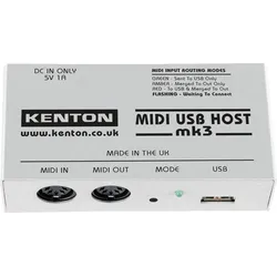 MIDI USB Host MK3