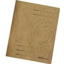 Herlitz Schnellhefter A4 Braun