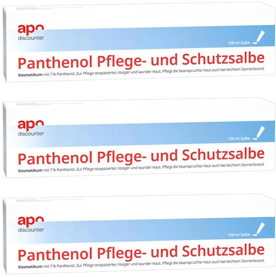 Panthenol Pflege- und Schutzsalbe von apodiscounter