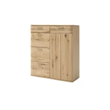 MCA Furniture MCA Kommode Nilo Holz Braun Eiche