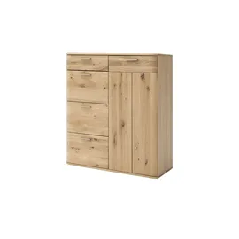 MCA Furniture MCA Kommode Nilo Holz Braun Eiche