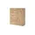 MCA Furniture MCA Kommode Nilo Holz Braun Eiche