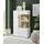 Home Affaire Vitrine Hudson 75 x 38 x 125 cm Weiß