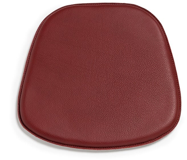 Sitzpad für Eames Plastic Armchair rot, Designer Thomas Albrecht, 2x42x39 cm