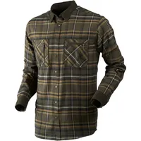 Härkila Pajala shirt Willow green check S