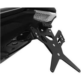 Zieger Kennzeichenhalter X-Line für Yamaha MT-125 Schwarz