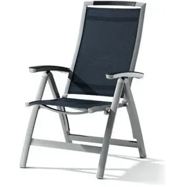 Sieger Trento Klappsessel 64 x 74 x 113 cm graphit/grau
