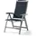 Sieger Trento Klappsessel 64 x 74 x 113 cm graphit/grau