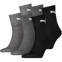 Puma Tennissocken 6er Pack Grau 43-46