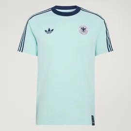 adidas Deutschland T-Shirt 2026 türkis Herren Gr. S